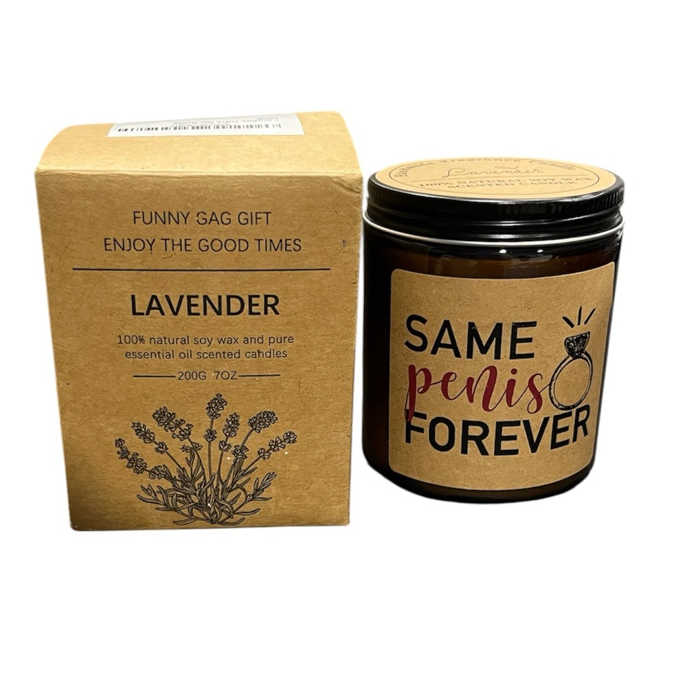 Lavender Scented Candle - Bridal Gift